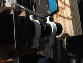 manual laser focus 3d print model - Mito3D