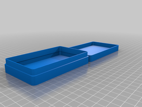 my customized parametric box 3d print model - Mito3D
