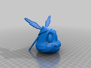bugs bunny opra 3d print model - Mito3D