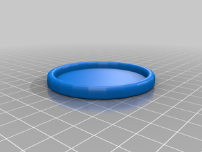 table top round dish dd everdell multipurpose tabletop 3d print model - Mito3D