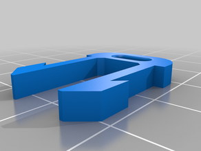 keytag clip 3d print model - Mito3D