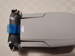 mavic mini protetor de hélice proteção 3d print model - Mito3D