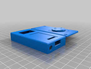 opengradesim caixa de controle 3d print model - Mito3D