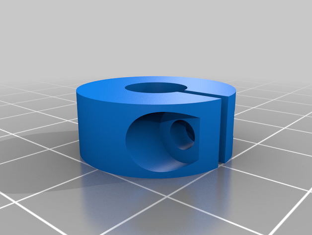 my customized shaft collar 3D print model - Mito3D