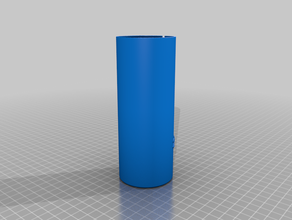 bolsas de basura dispensador 3d print model - Mito3D