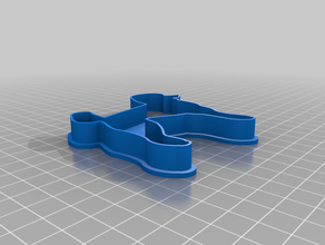 poodle cookie cutter cutters dog 3d print model - Mito3D