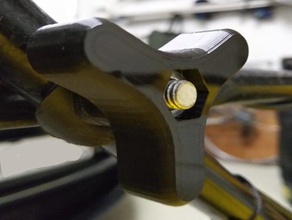 cortadora de césped la perilla 12 mm tuerca hexagonal 3d print model - Mito3D