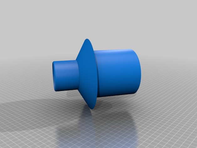 Staub-Sammlung-Komponenten Staub-Sammlung wen 3D print model - Mito3D