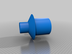 recolección de polvo los componentes wen 3d print model - Mito3D