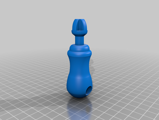 brinquedo chave de fenda 3D print model - Mito3D