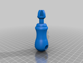 brinquedo chave de fenda 3d print model - Mito3D