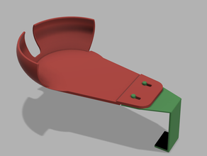 google home mini bed bracket organizer 3d print model - Mito3D