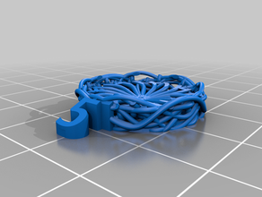 wingspan nest - 5 food cache counter boardgame counters 3d print model - Mito3D