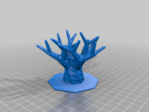 stuby árbol de gecko personalizado 3d print model - Mito3D