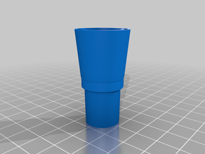 condensation water vent pipe air condition 3d print model - Mito3D