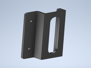 k8200 power brick mount 3drag velleman supply 3d print model - Mito3D