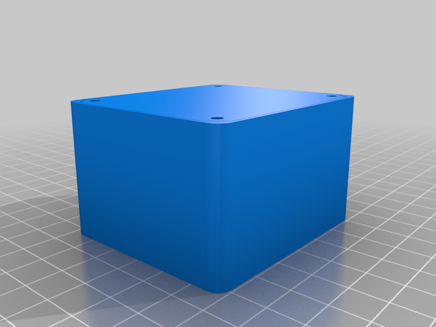 my customized parametric project enclosure 3D print model - Mito3D