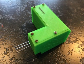 powermeter mysensors linky enceinte arduino boitier domoticz domotique edf le boîtier energie jeedom 3d print model - Mito3D