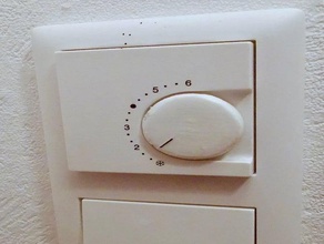 rotary knob ısıtma kat 3d print model - Mito3D