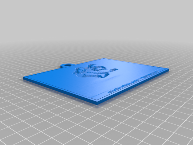 husky customized 3D print model - Mito3D