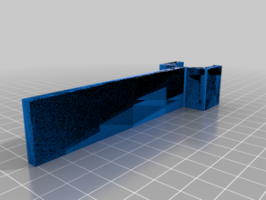 soporte para linterna permobil 3d print model - Mito3D