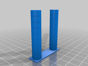 generic calibration tower 3d print model - Mito3D