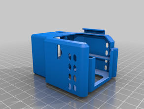 prusa mk3s+mmu2s extruder cooler - filament 3d print model - Mito3D