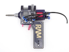 chave de fenda pneumática pneumáticos 3d print model - Mito3D
