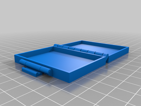 minha fivela personalizada caixa de impressão uma peça personalizado 3d print model - Mito3D