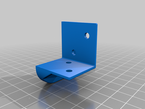 shelf support prusa enclosure 3d print model - Mito3D