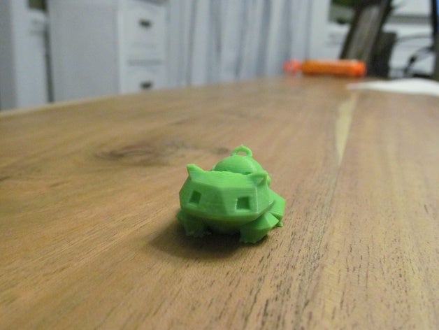 marvin riding bulbasaur 3d remix 3D print model - Mito3D