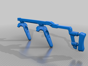 htc vive carabina de arma fuego 3d print model - Mito3D