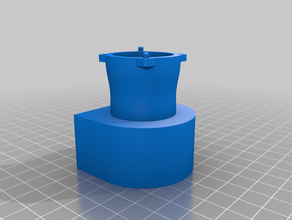 anemometer fan mount 3d print model - Mito3D