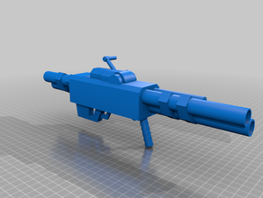 thunder crasher arma de fuego scifi 3d print model - Mito3D