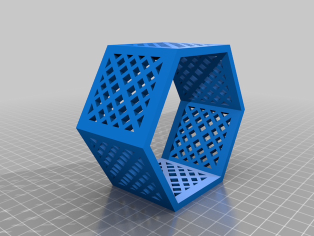 Laterne Kerze 3D print model - Mito3D