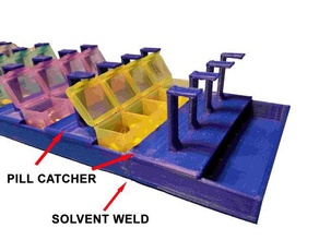 pilule aides de la boîte 3d print model - Mito3D