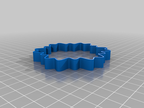 my customized pow function bracelet 3d print model - Mito3D