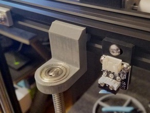 ender 5 leadscrew stabilizer bearing ender5 3d print model - Mito3D
