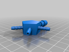 my customized pipe tube hose connector generator 3d print model - Mito3D