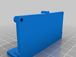 pigtail tutucu Ara pcb içinde 3d print model - Mito3D