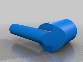 bakflip mx4 chiusura pozzetto tubo di scarico tonneau cover 3d print model - Mito3D