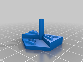 starship Basis starfinder 3d print model - Mito3D