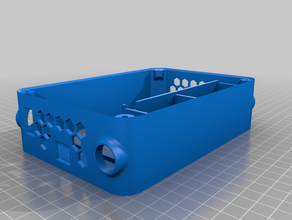 simplified gt2560 case 3d print model - Mito3D