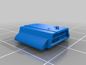 gaslands rc bombe - emballement de style verrouillage runaway film 3d print model - Mito3D