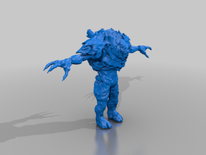 mutante habitante - underhiver inquisimunda necromunda tnt 3d print model - Mito3D