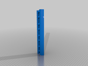 caliburn railgasm barril sudário - one piece 3d print model - Mito3D