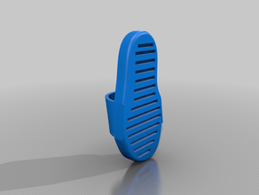 flip-flops a adidas chinelos 3d print model - Mito3D