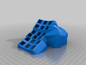 dactyl corne 3d print model - Mito3D