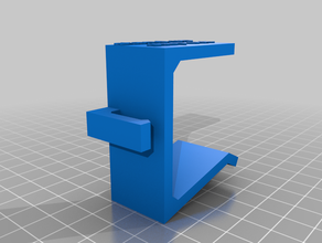 Arbeitsplatte Kabel-clip 3d print model - Mito3D