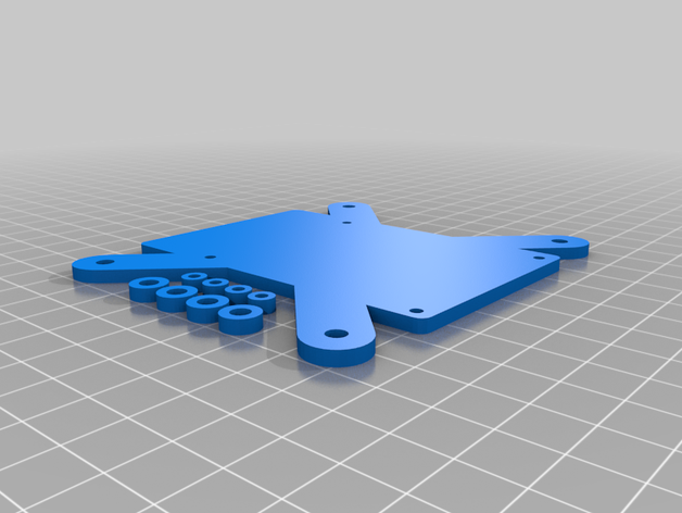 raspberry pi mount 3D print model - Mito3D